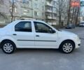 Белый Рено Логан, объемом двигателя 1.6 л и пробегом 81 тыс. км за 6150 $, фото 4 на Automoto.ua