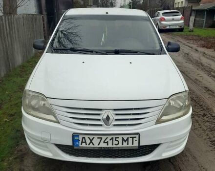 Белый Рено Логан, объемом двигателя 1.39 л и пробегом 276 тыс. км за 2950 $, фото 5 на Automoto.ua