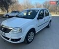 Белый Рено Логан, объемом двигателя 1.6 л и пробегом 81 тыс. км за 6150 $, фото 1 на Automoto.ua
