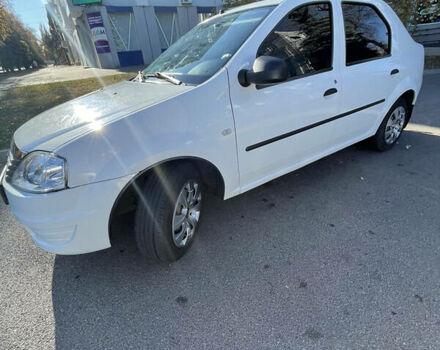 Білий Рено Логан, об'ємом двигуна 1.4 л та пробігом 82 тис. км за 5150 $, фото 7 на Automoto.ua
