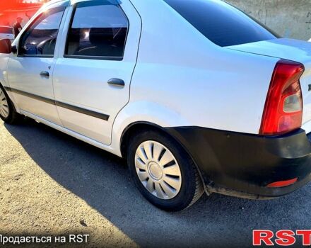 Білий Рено Логан, об'ємом двигуна 1.4 л та пробігом 280 тис. км за 1900 $, фото 2 на Automoto.ua