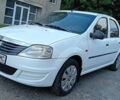 Белый Рено Логан, объемом двигателя 1.4 л и пробегом 301 тыс. км за 3000 $, фото 1 на Automoto.ua