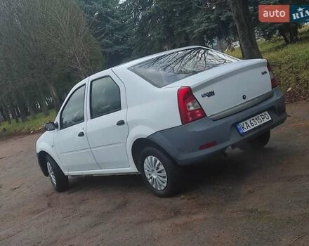 Білий Рено Логан, об'ємом двигуна 1.39 л та пробігом 241 тис. км за 2650 $, фото 5 на Automoto.ua