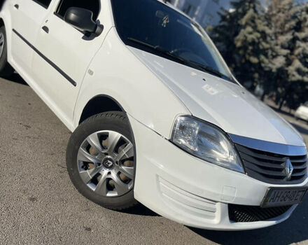 Білий Рено Логан, об'ємом двигуна 1.4 л та пробігом 82 тис. км за 5150 $, фото 1 на Automoto.ua