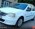 Белый Рено Логан, объемом двигателя 1.4 л и пробегом 300 тыс. км за 3000 $, фото 1 на Automoto.ua