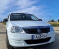 Белый Рено Логан, объемом двигателя 1.39 л и пробегом 159 тыс. км за 4000 $, фото 1 на Automoto.ua