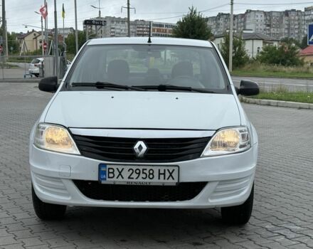 Білий Рено Логан, об'ємом двигуна 1.4 л та пробігом 170 тис. км за 2999 $, фото 4 на Automoto.ua