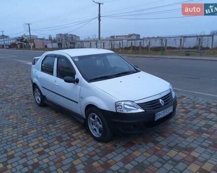 Белый Рено Логан, объемом двигателя 1.39 л и пробегом 170 тыс. км за 1999 $, фото 6 на Automoto.ua