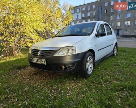 Білий Рено Логан, об'ємом двигуна 1.39 л та пробігом 770 тис. км за 2500 $, фото 4 на Automoto.ua