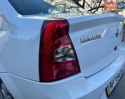 Белый Рено Логан, объемом двигателя 1.6 л и пробегом 81 тыс. км за 6150 $, фото 33 на Automoto.ua