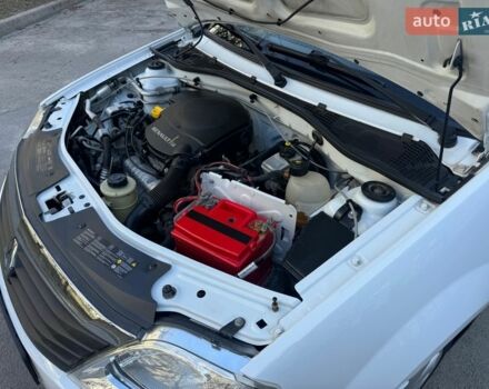 Белый Рено Логан, объемом двигателя 1.6 л и пробегом 81 тыс. км за 6150 $, фото 41 на Automoto.ua