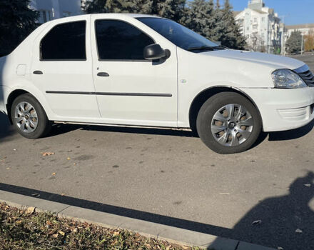 Білий Рено Логан, об'ємом двигуна 1.4 л та пробігом 82 тис. км за 5150 $, фото 3 на Automoto.ua