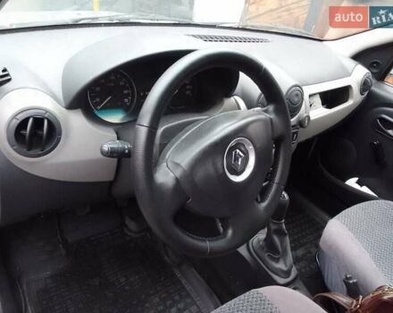 Белый Рено Логан, объемом двигателя 1.39 л и пробегом 274 тыс. км за 3300 $, фото 4 на Automoto.ua