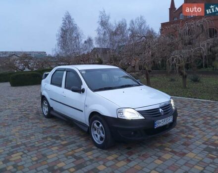 Белый Рено Логан, объемом двигателя 1.39 л и пробегом 170 тыс. км за 1999 $, фото 10 на Automoto.ua