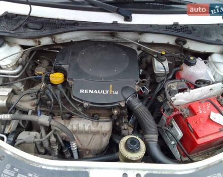 Белый Рено Логан, объемом двигателя 1.39 л и пробегом 274 тыс. км за 3300 $, фото 1 на Automoto.ua