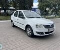 Білий Рено Логан, об'ємом двигуна 1.4 л та пробігом 230 тис. км за 2999 $, фото 2 на Automoto.ua