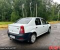 Білий Рено Логан, об'ємом двигуна 1.4 л та пробігом 170 тис. км за 4400 $, фото 3 на Automoto.ua