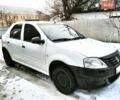 Белый Рено Логан, объемом двигателя 1.4 л и пробегом 110 тыс. км за 4500 $, фото 3 на Automoto.ua