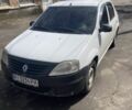 Белый Рено Логан, объемом двигателя 1.4 л и пробегом 390 тыс. км за 1499 $, фото 1 на Automoto.ua