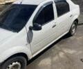 Белый Рено Логан, объемом двигателя 1.4 л и пробегом 390 тыс. км за 1499 $, фото 1 на Automoto.ua