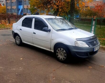 Білий Рено Логан, об'ємом двигуна 1.4 л та пробігом 200 тис. км за 3500 $, фото 8 на Automoto.ua