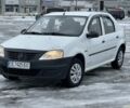 Белый Рено Логан, объемом двигателя 1.4 л и пробегом 210 тыс. км за 3650 $, фото 1 на Automoto.ua