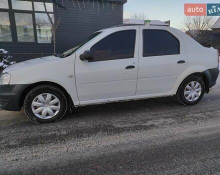 Білий Рено Логан, об'ємом двигуна 1.39 л та пробігом 260 тис. км за 3650 $, фото 1 на Automoto.ua