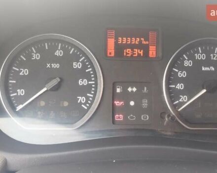 Белый Рено Логан, объемом двигателя 1.4 л и пробегом 333 тыс. км за 3900 $, фото 1 на Automoto.ua