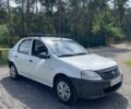 Белый Рено Логан, объемом двигателя 1.4 л и пробегом 287 тыс. км за 1850 $, фото 1 на Automoto.ua