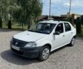 Белый Рено Логан, объемом двигателя 1.4 л и пробегом 287 тыс. км за 1850 $, фото 1 на Automoto.ua