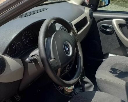 Белый Рено Логан, объемом двигателя 1.4 л и пробегом 164 тыс. км за 4500 $, фото 4 на Automoto.ua