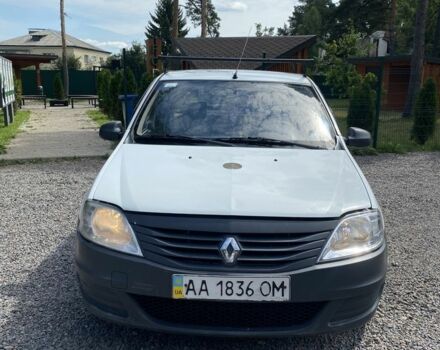 Белый Рено Логан, объемом двигателя 1.4 л и пробегом 287 тыс. км за 1850 $, фото 7 на Automoto.ua