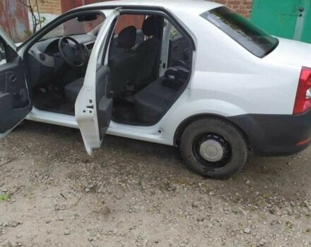 Білий Рено Логан, об'ємом двигуна 1.4 л та пробігом 68 тис. км за 5500 $, фото 11 на Automoto.ua