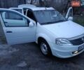 Белый Рено Логан, объемом двигателя 1.4 л и пробегом 118 тыс. км за 4500 $, фото 9 на Automoto.ua