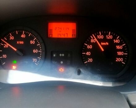 Белый Рено Логан, объемом двигателя 1.4 л и пробегом 274 тыс. км за 2550 $, фото 5 на Automoto.ua