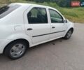 Белый Рено Логан, объемом двигателя 1.4 л и пробегом 246 тыс. км за 2400 $, фото 4 на Automoto.ua