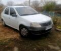 Белый Рено Логан, объемом двигателя 1.4 л и пробегом 274 тыс. км за 2550 $, фото 1 на Automoto.ua