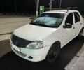 Белый Рено Логан, объемом двигателя 1.4 л и пробегом 2 тыс. км за 3500 $, фото 1 на Automoto.ua