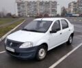 Белый Рено Логан, объемом двигателя 1.39 л и пробегом 88 тыс. км за 4200 $, фото 1 на Automoto.ua