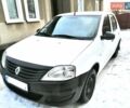 Белый Рено Логан, объемом двигателя 1.4 л и пробегом 110 тыс. км за 4500 $, фото 1 на Automoto.ua