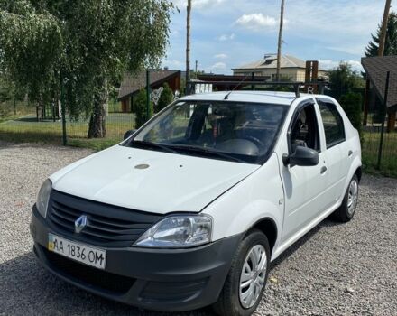 Белый Рено Логан, объемом двигателя 1.4 л и пробегом 287 тыс. км за 1850 $, фото 6 на Automoto.ua