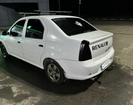 Белый Рено Логан, объемом двигателя 1.4 л и пробегом 2 тыс. км за 3500 $, фото 4 на Automoto.ua