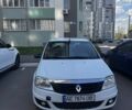 Белый Рено Логан, объемом двигателя 1.39 л и пробегом 105 тыс. км за 3000 $, фото 1 на Automoto.ua