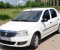 Белый Рено Логан, объемом двигателя 1.4 л и пробегом 164 тыс. км за 4500 $, фото 6 на Automoto.ua