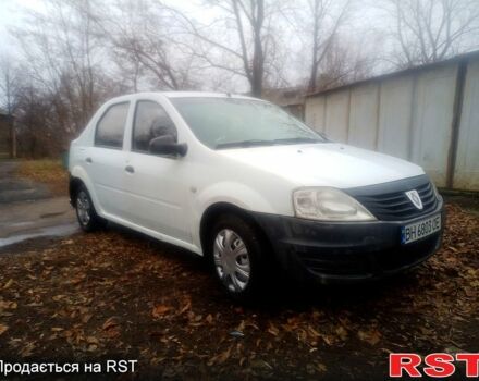 Білий Рено Логан, об'ємом двигуна 1.4 л та пробігом 400 тис. км за 2100 $, фото 1 на Automoto.ua