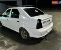 Белый Рено Логан, объемом двигателя 1.4 л и пробегом 349 тыс. км за 3500 $, фото 3 на Automoto.ua