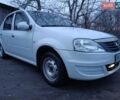 Белый Рено Логан, объемом двигателя 1.4 л и пробегом 118 тыс. км за 4500 $, фото 1 на Automoto.ua