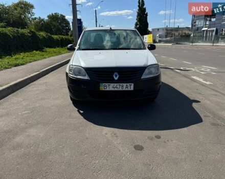 Білий Рено Логан, об'ємом двигуна 1.39 л та пробігом 202 тис. км за 2900 $, фото 1 на Automoto.ua