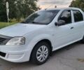 Белый Рено Логан, объемом двигателя 1.39 л и пробегом 250 тыс. км за 4450 $, фото 10 на Automoto.ua