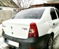 Белый Рено Логан, объемом двигателя 1.4 л и пробегом 110 тыс. км за 4500 $, фото 4 на Automoto.ua